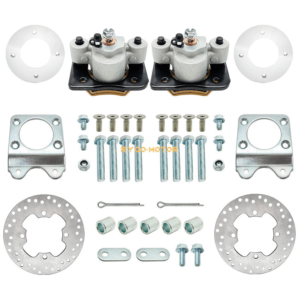 Disc Brake Conversion Kit Front for Honda Foreman Rubicon 500 TRX500FA/FGA (2001–2004)