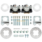Disc Brake Conversion Kit Front for Honda Foreman Rubicon 500 TRX500FA/FGA (2001–2004)