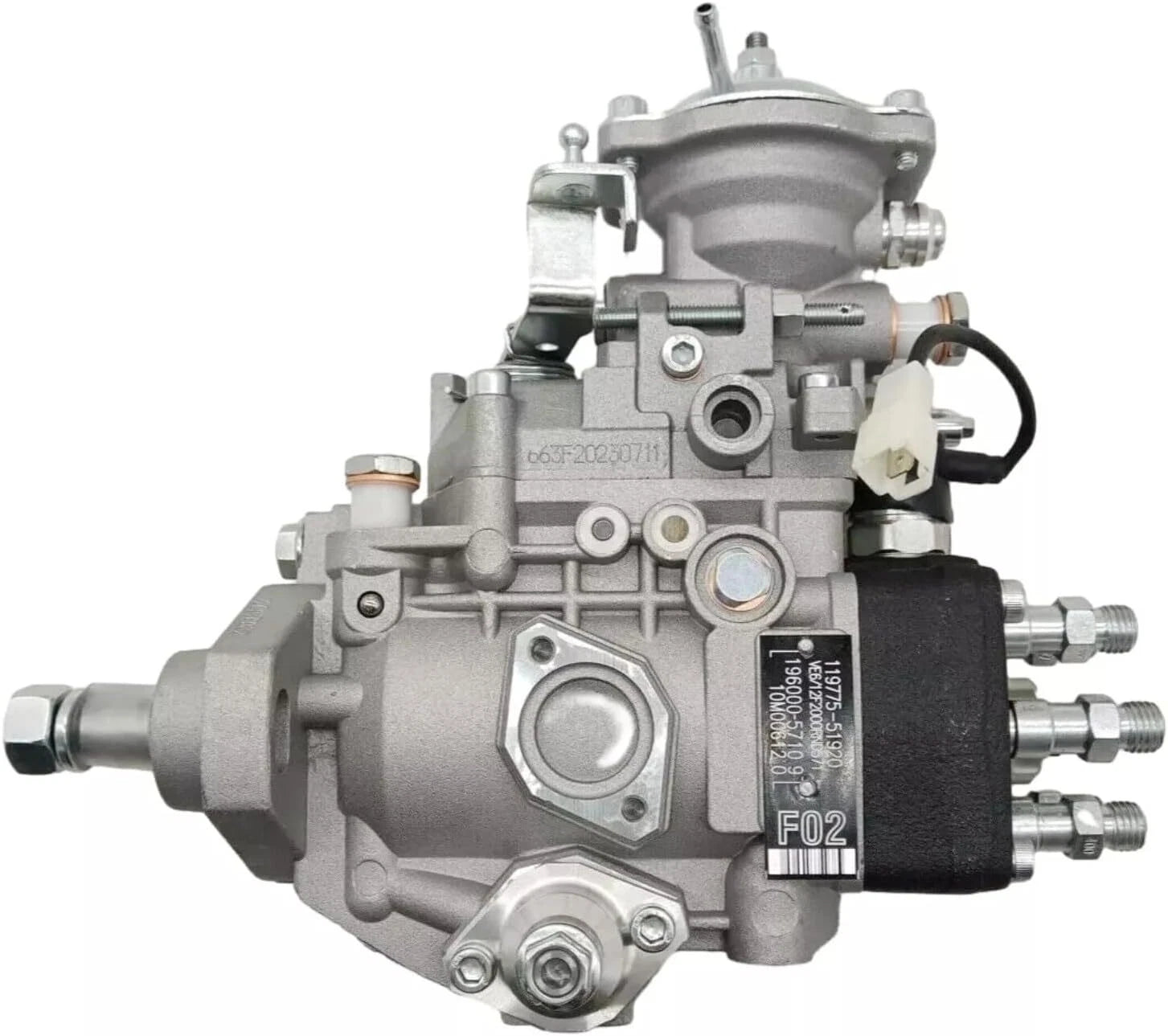 Denso VE6 Injection Pump for Yanmar Parasailing Boat Diesel (196000-5710)