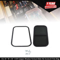 18" x 30" RV Camper Window Vertical Slider with Screen & Trim Ring