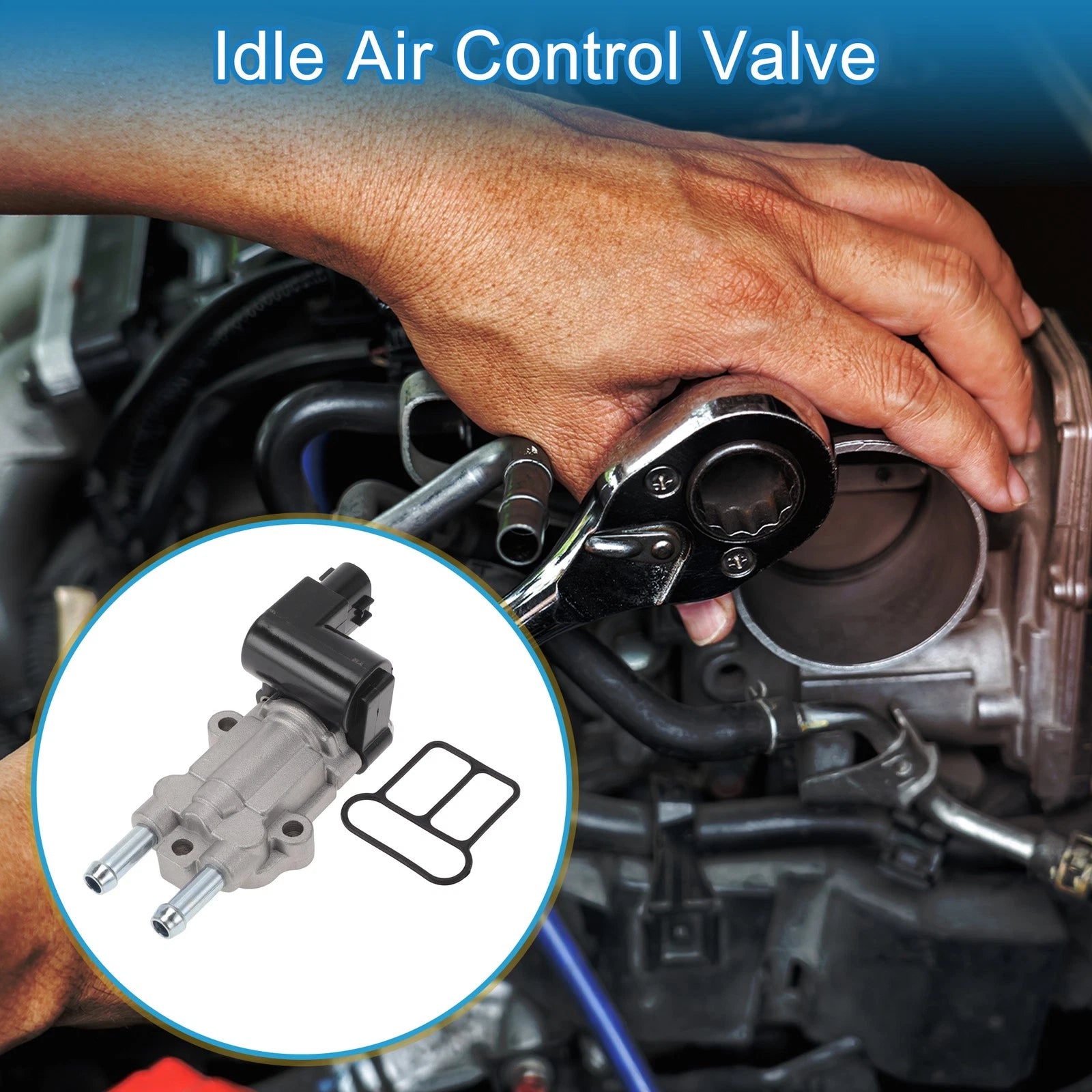 Idle Air Control Valve for Toyota Corolla (2003–2006) No. 22270-22061
