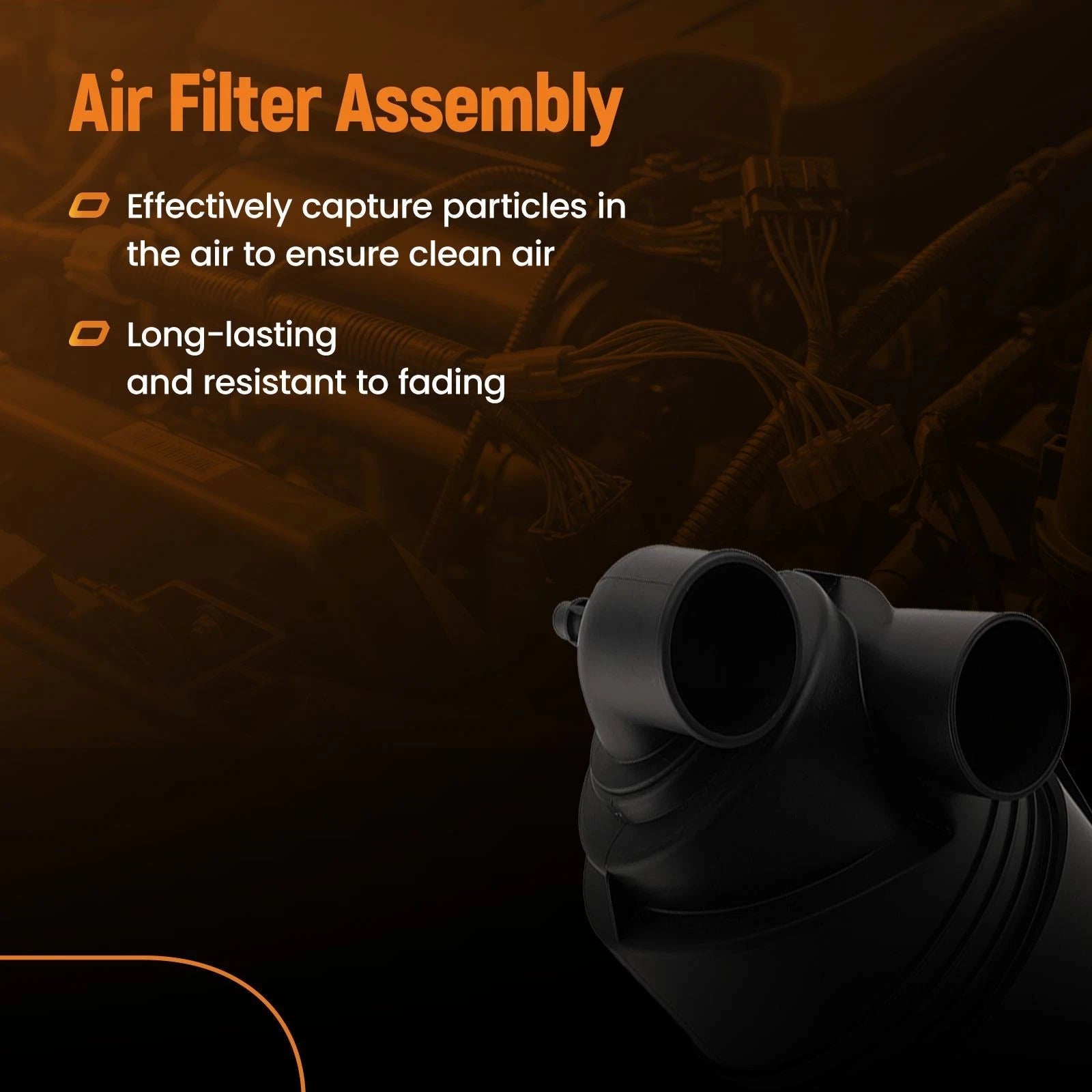 Air Cleaner Kit for Komatsu PC20R-8 PC27R-8 Excavator (2008–2018)