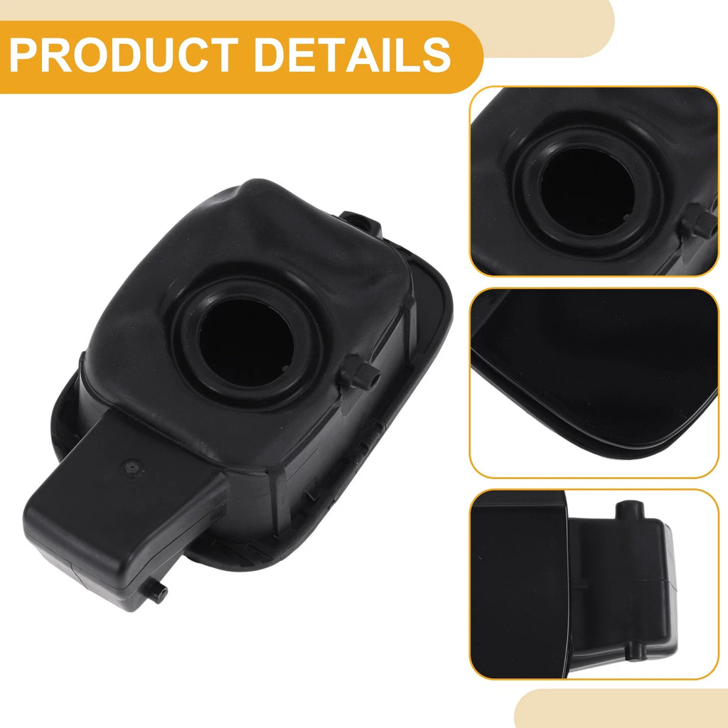 Fuel Tank Door Cap for Volkswagen Passat (2011–2018) Bolt Type No.561809857 Black