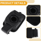 Fuel Tank Door Cap for Volkswagen Passat (2011–2018) Bolt Type No.561809857 Black