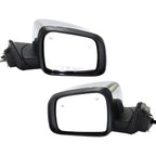 Set of 2 Heated Mirrors for Jeep (2014–2021)