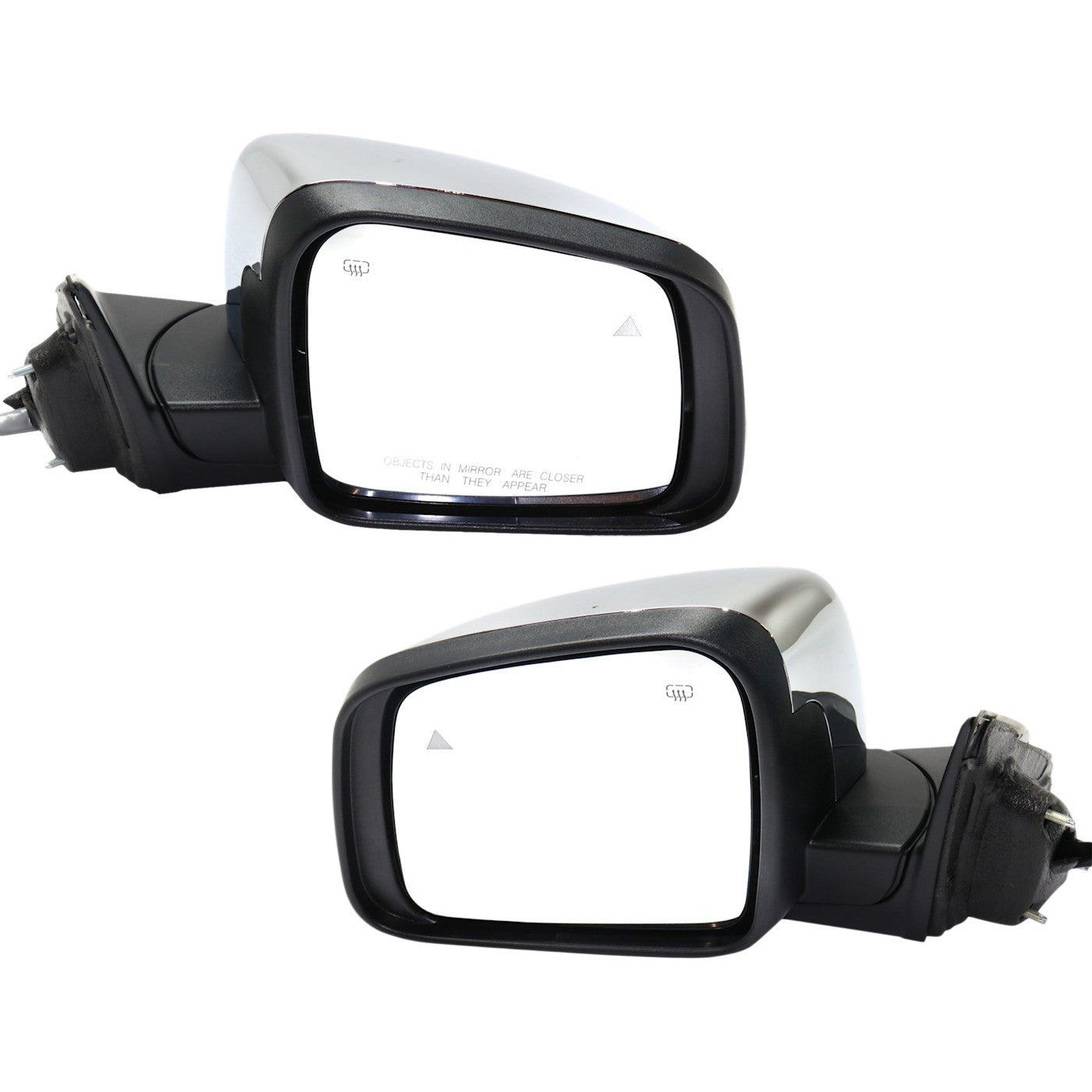 Set of 2 Heated Mirrors for Jeep (2014–2021)