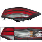 Outer Red Tail Light for Nissan Sentra (2021-2023) Right Passenger