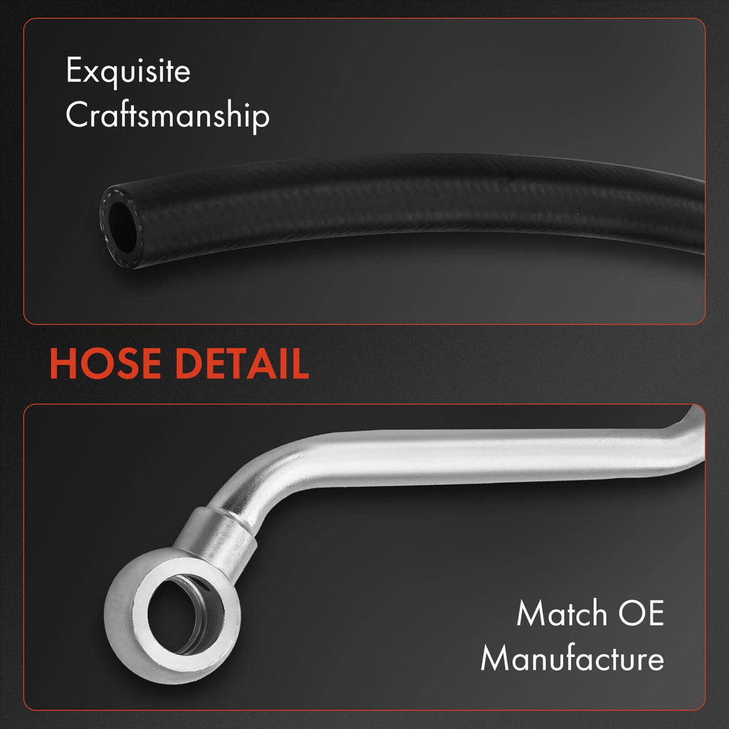 Power Steering Return Line Hose for BMW 325i 318i 318is 325e (1983–1995)