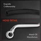Power Steering Return Line Hose for BMW 325i 318i 318is 325e (1983–1995)