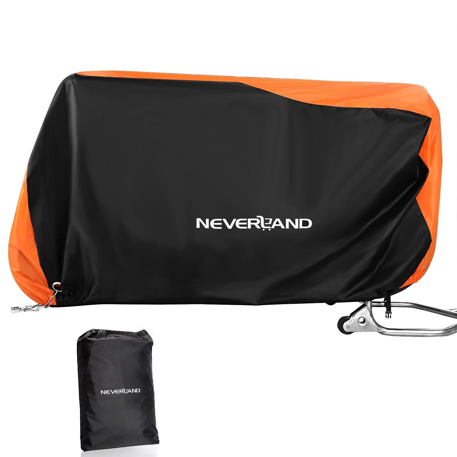 4XL Waterproof Motorcycle Cover for Motorbike (Outdoor Use)