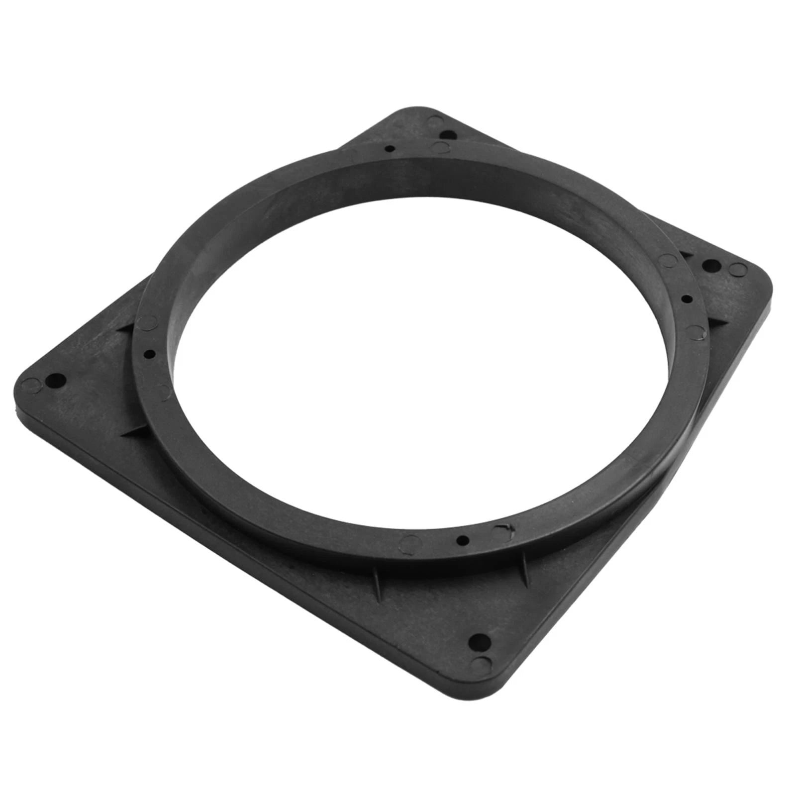 2X Black 6.5" Speaker Mounting Spacer Adaptor Rings for Mitsubishi
