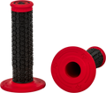 Pilot MX Standard Grips for Motorcycle (Red)