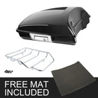 Razor Trunk & Top Luggage Rack Rail for Harley Touring Street Glide (2014–2026)