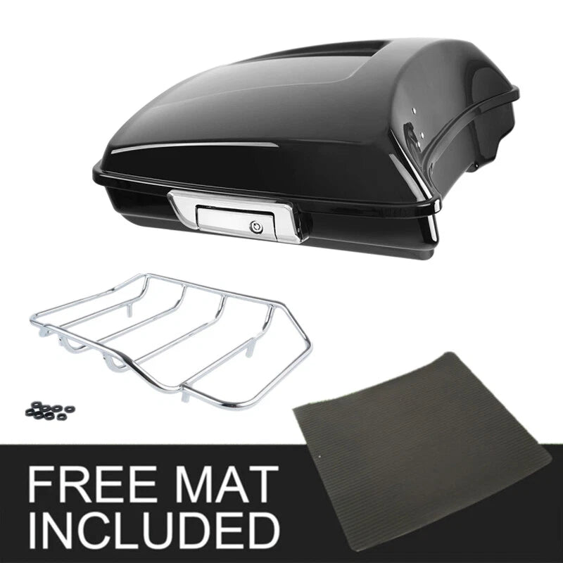 Razor Trunk & Top Luggage Rack Rail for Harley Touring Street Glide (2014–2026)