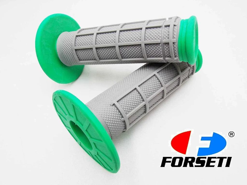 Green Grey Hand Grip Set for Honda CRF110 (2013-2023)