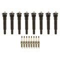 Set of 8 Spark Plug & Direct Ignition Coil Boot Kit for W204 W211 W209 W216 W219