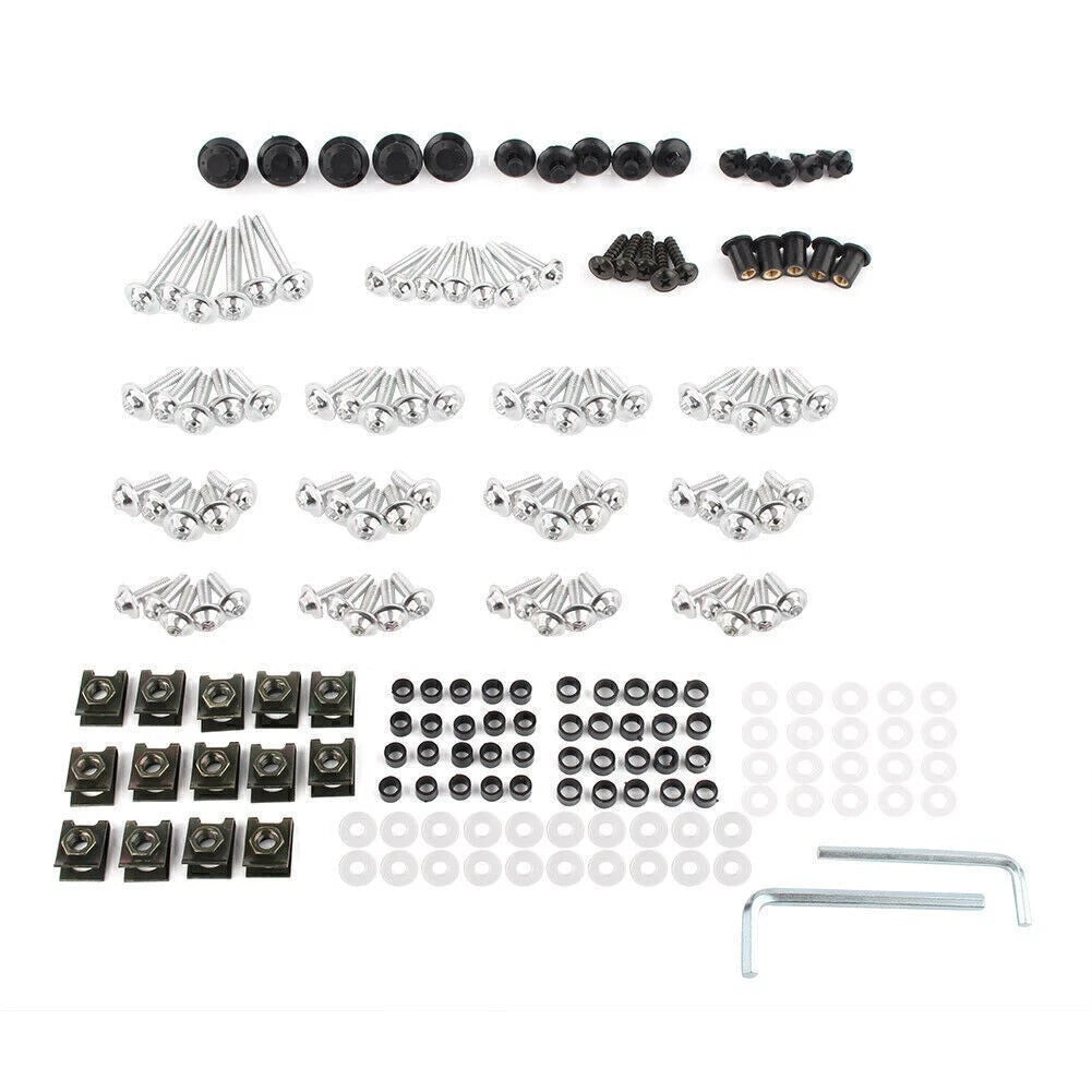 Fairing Bolt Kit Set of 4 for Honda CBR250R CBR300R (2011–2019)