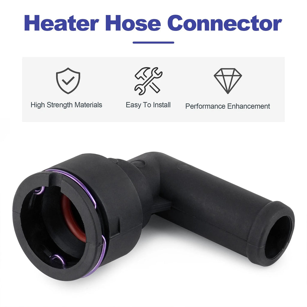 HVAC Hose Connector Elbow Fitting for Chevrolet Corvette C7 (2015–2019) 23171715