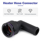 HVAC Hose Connector Elbow Fitting for Chevrolet Corvette C7 (2015–2019) 23171715