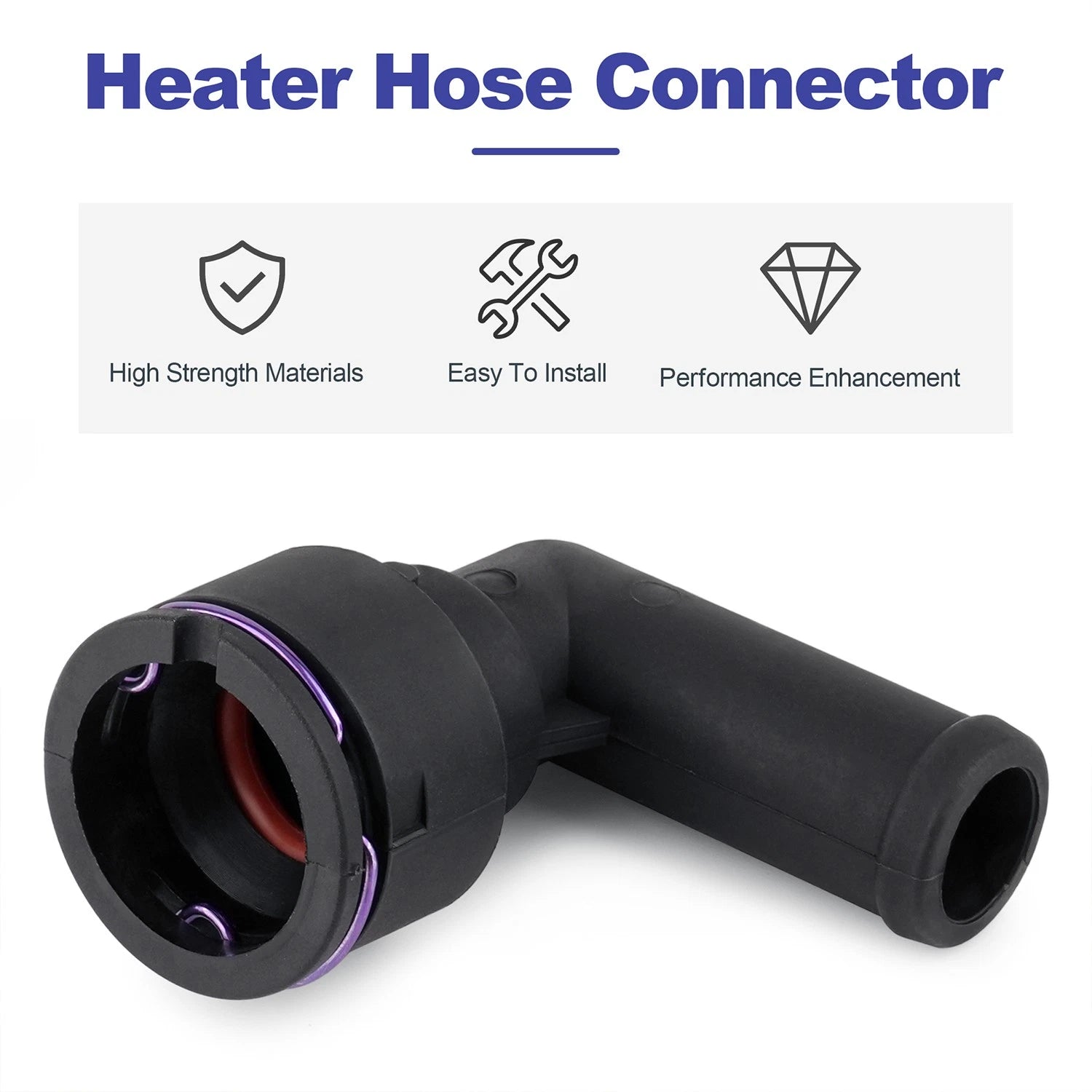 HVAC Hose Connector Elbow Fitting for Chevrolet Corvette C7 (2015–2019) 23171715