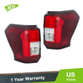 Set of 2 Halogen Tail Lights for Ford Expedition Timberline (2022–2024)