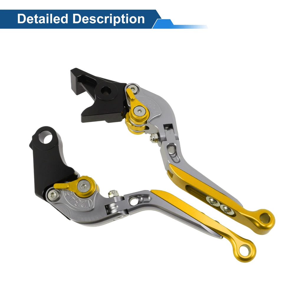 Short Long Brake Clutch Levers for Honda Rebel CMX 500 300 (2017–2023) Titanium Gold