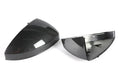 Carbon Fiber Style Side Wing Mirror Caps Covers for Audi TT (2014–2023)