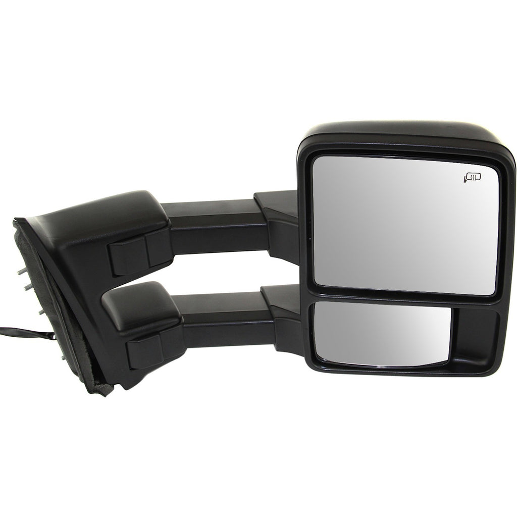 Tow Mirror for Ford F-250 Super Duty (2008) Passenger Side Power Heated Signal