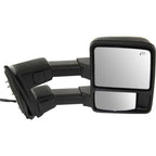 Tow Mirror for Ford F-250 Super Duty (2008) Passenger Side Power Heated Signal