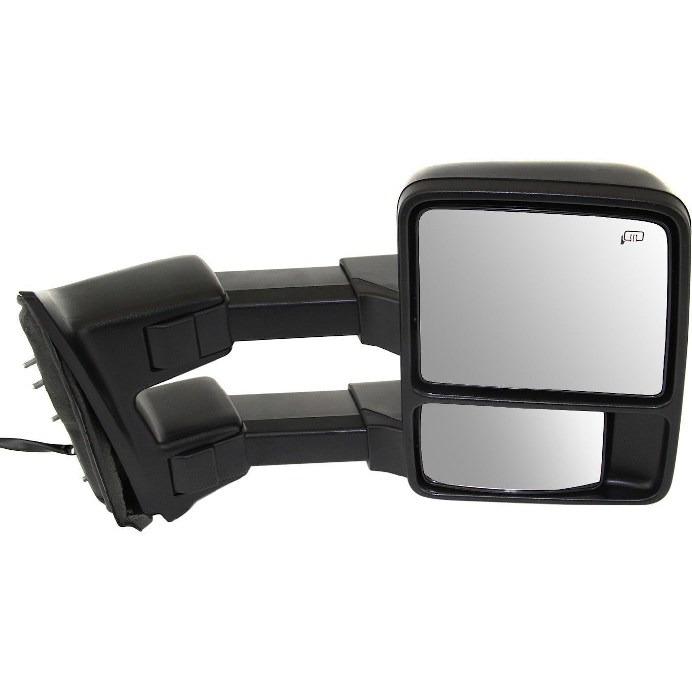 Tow Mirror for Ford F-250 Super Duty (2008) Passenger Side Power Heated Signal