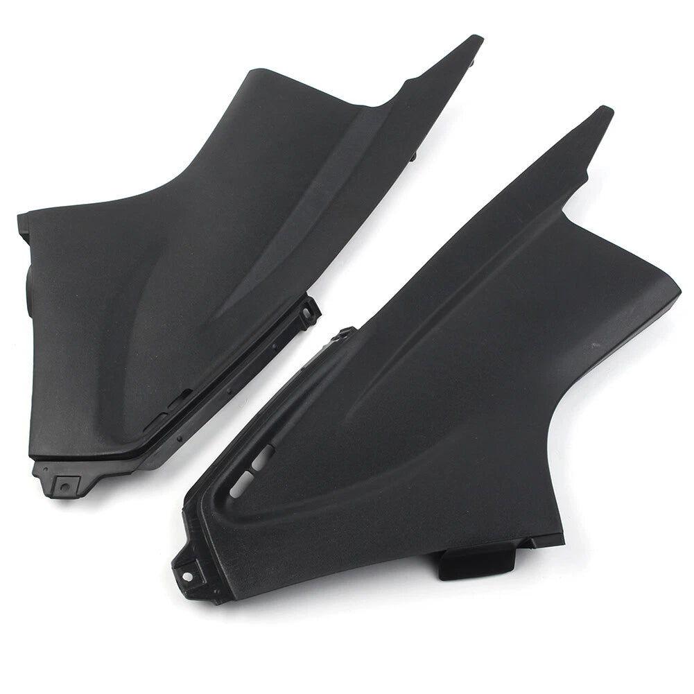 1 Pair Black Side Air Duct Cover Fairing Insert for Yamaha YZF R6 (2003–2005)