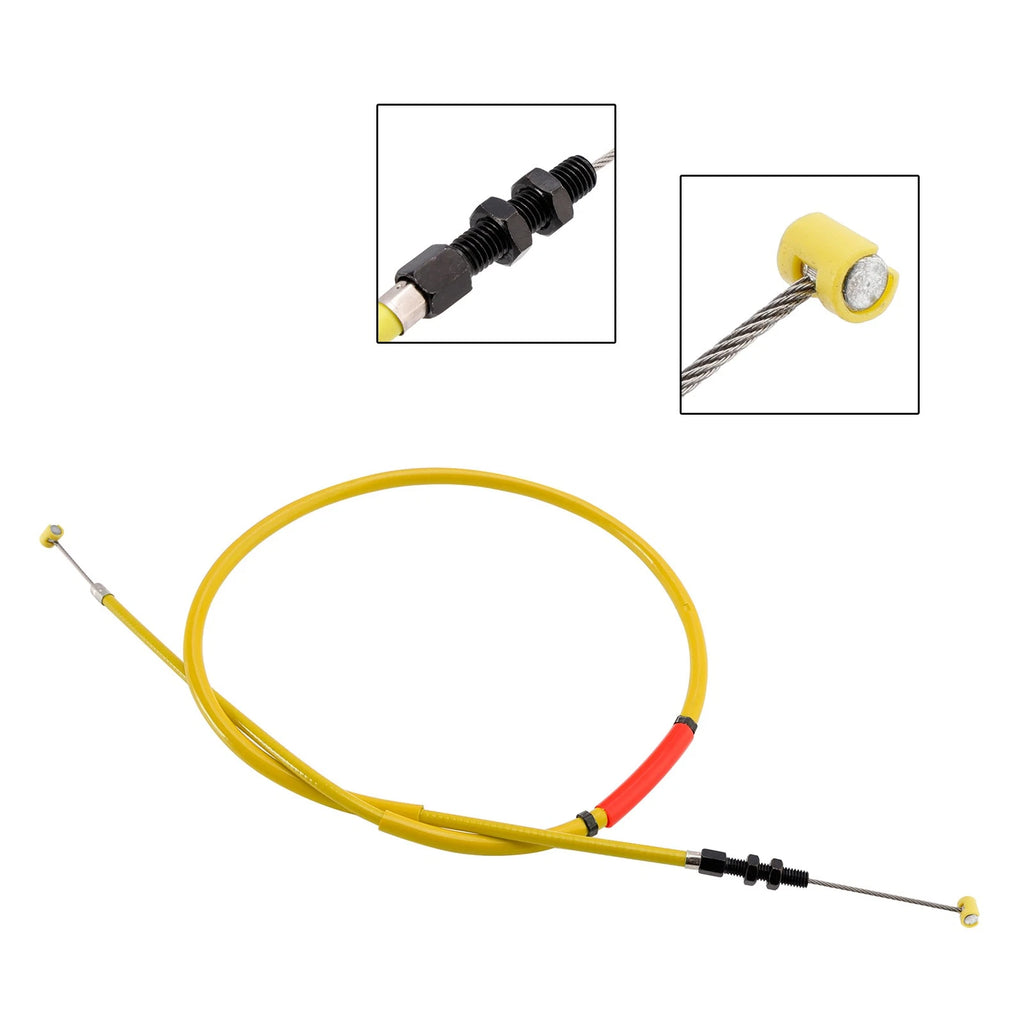 Clutch Cable for Suzuki GSXR1000 (2017–2023) Yellow