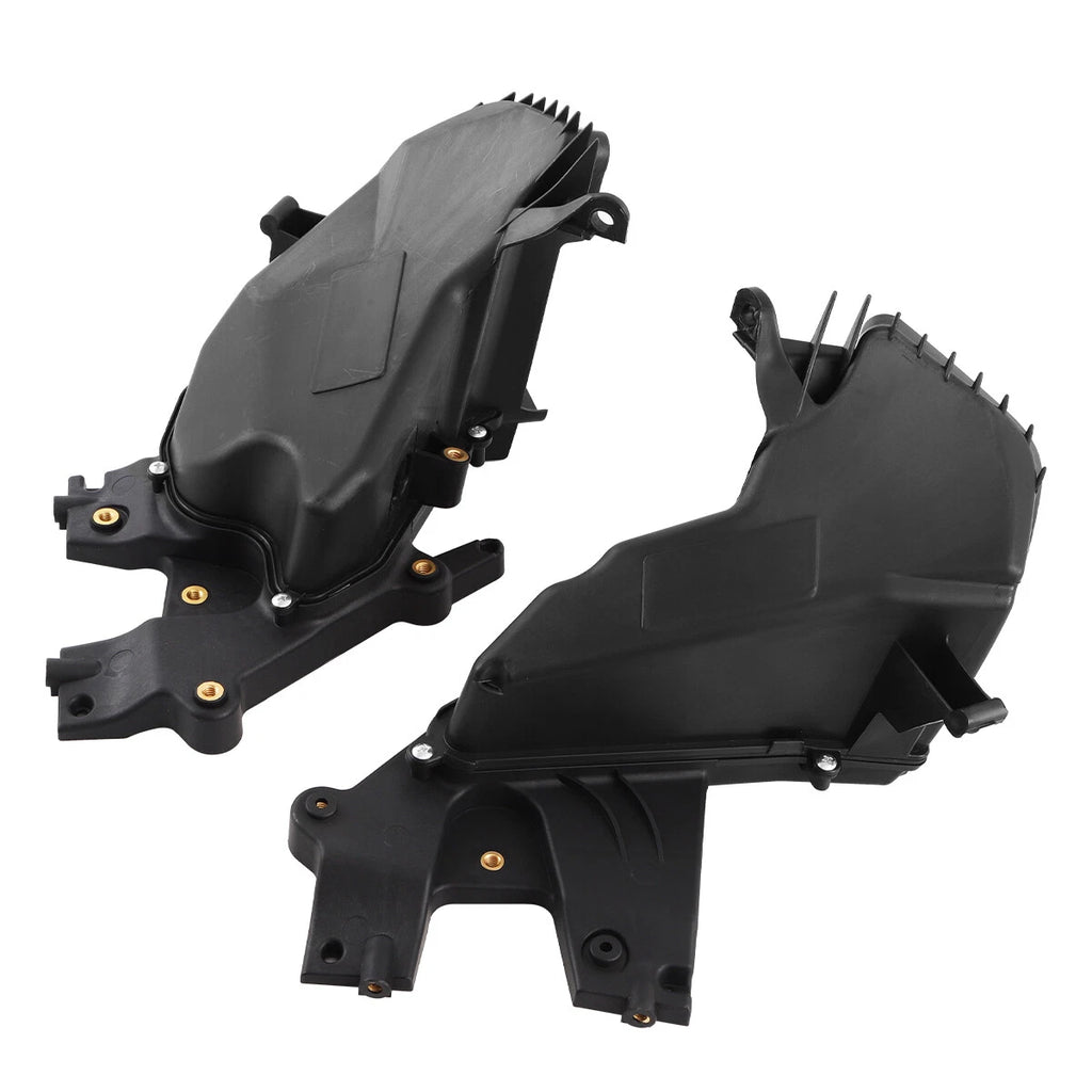 Black Fairing Storage Glove Box for Harley Touring Road Glide (2015–2024)