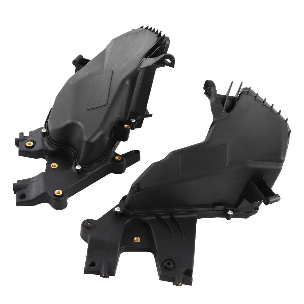 Black Fairing Storage Glove Box for Harley Touring Road Glide (2015–2024)