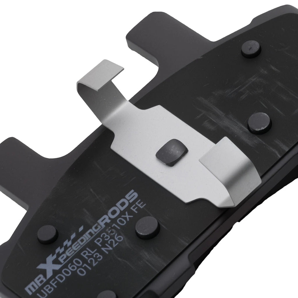 Front Brake Pads Set for Cadillac DeVille Escalade Fleetwood Chevrolet Astro (1990–2005)
