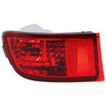 Bumper Reflector for Toyota 4Runner (2003–2005) Rear Driver Side
