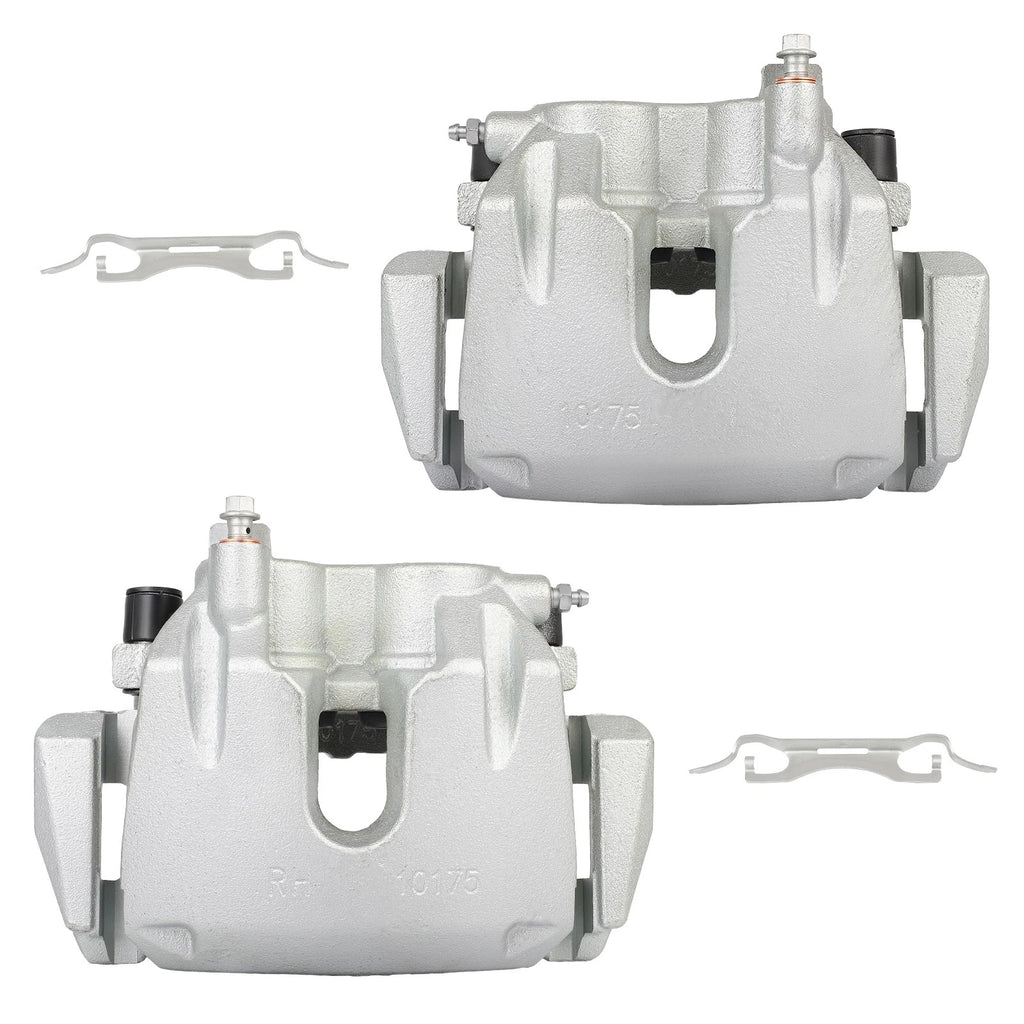 Front Brake Calipers for Dodge Durango (2011–2018) - Set of 2