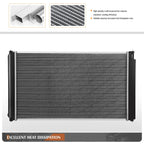Vinyl Soft Top Tri-Fold Tonneau Cover for Ford F150 (2015–2020)