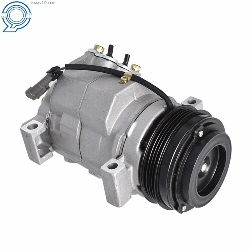 A/C Compressor with Clutch for Chevy Cadillac GMC Hummer (2000-2010)