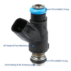 8pcs Flow Matched Fuel Injector for Chevrolet Avalanche 5.3L (2010–2013)