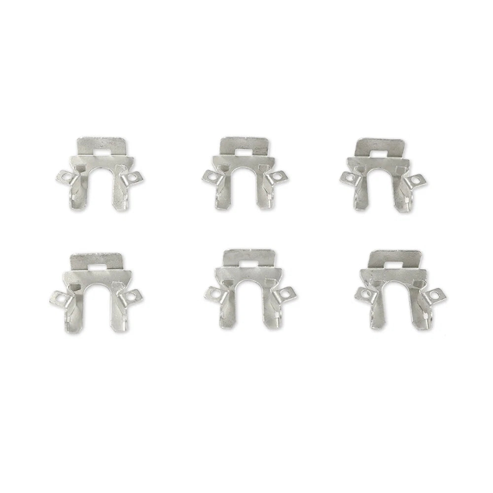 Set of 6 Headlight Retaining Clips for Ford F150 F250 F350 Bronco