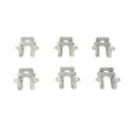 Set of 6 Headlight Retaining Clips for Ford F150 F250 F350 Bronco