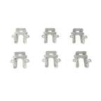Set of 6 Headlight Retaining Clips for Ford F150 F250 F350 Bronco