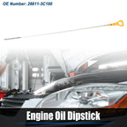 Engine Oil Level Indicator Dipstick for Hyundai Sonata (No. 26611-3C100)