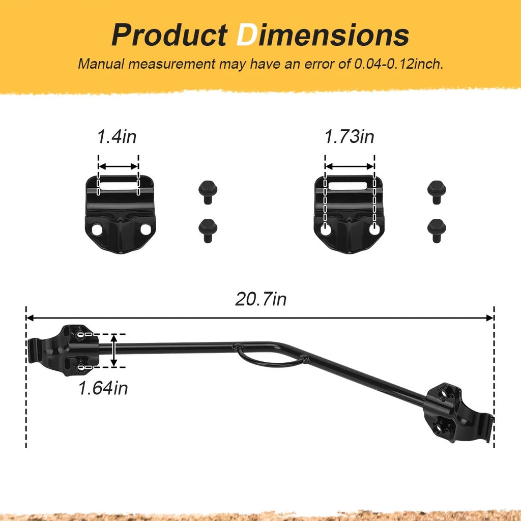 Hanger Kit 06531-Z11-E00ZA for Honda EM5000i EM7000is EU6500is (2000–2023)