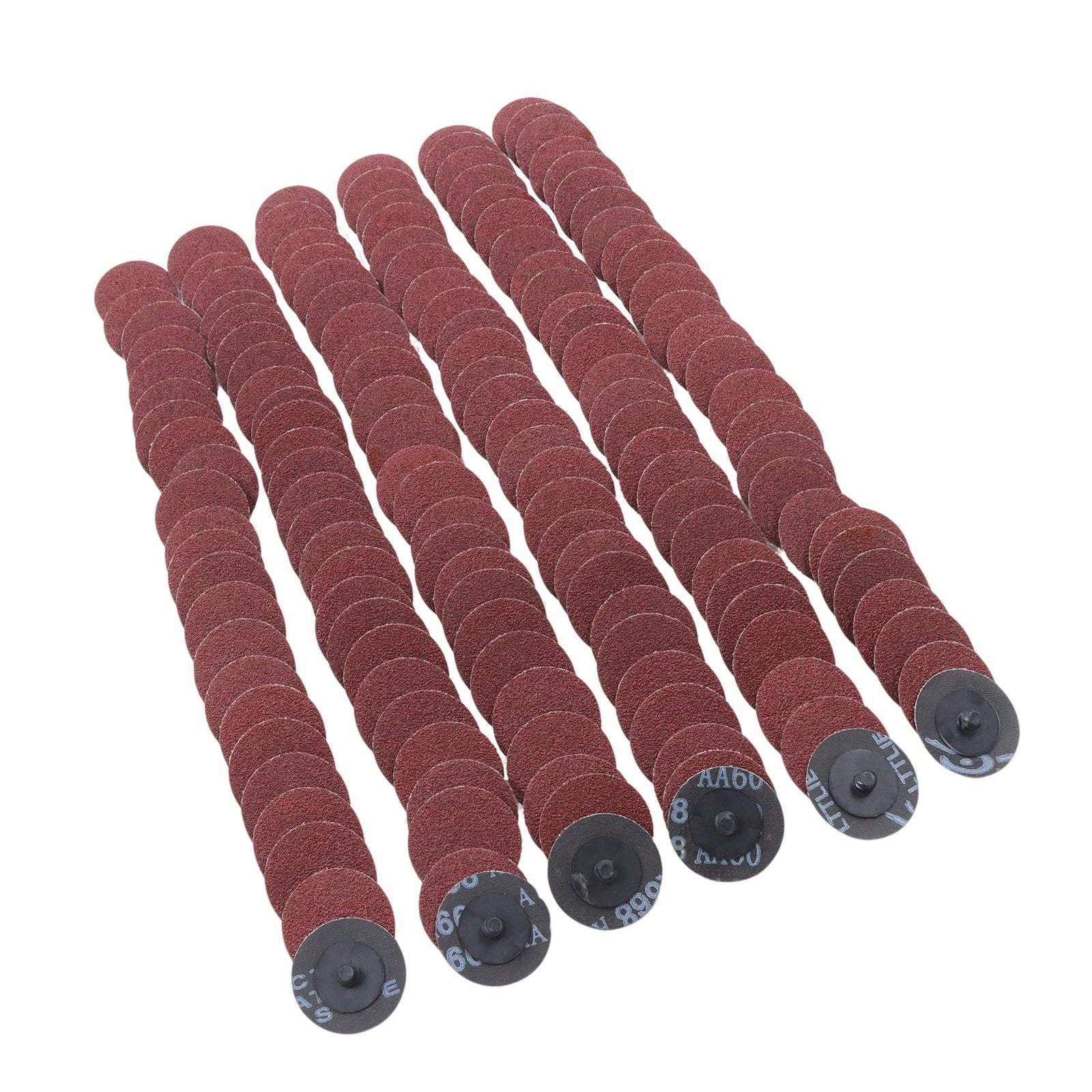 Set of 150 Torque Sanding Discs for Die Grinder (2 Inch, 60 Grit)