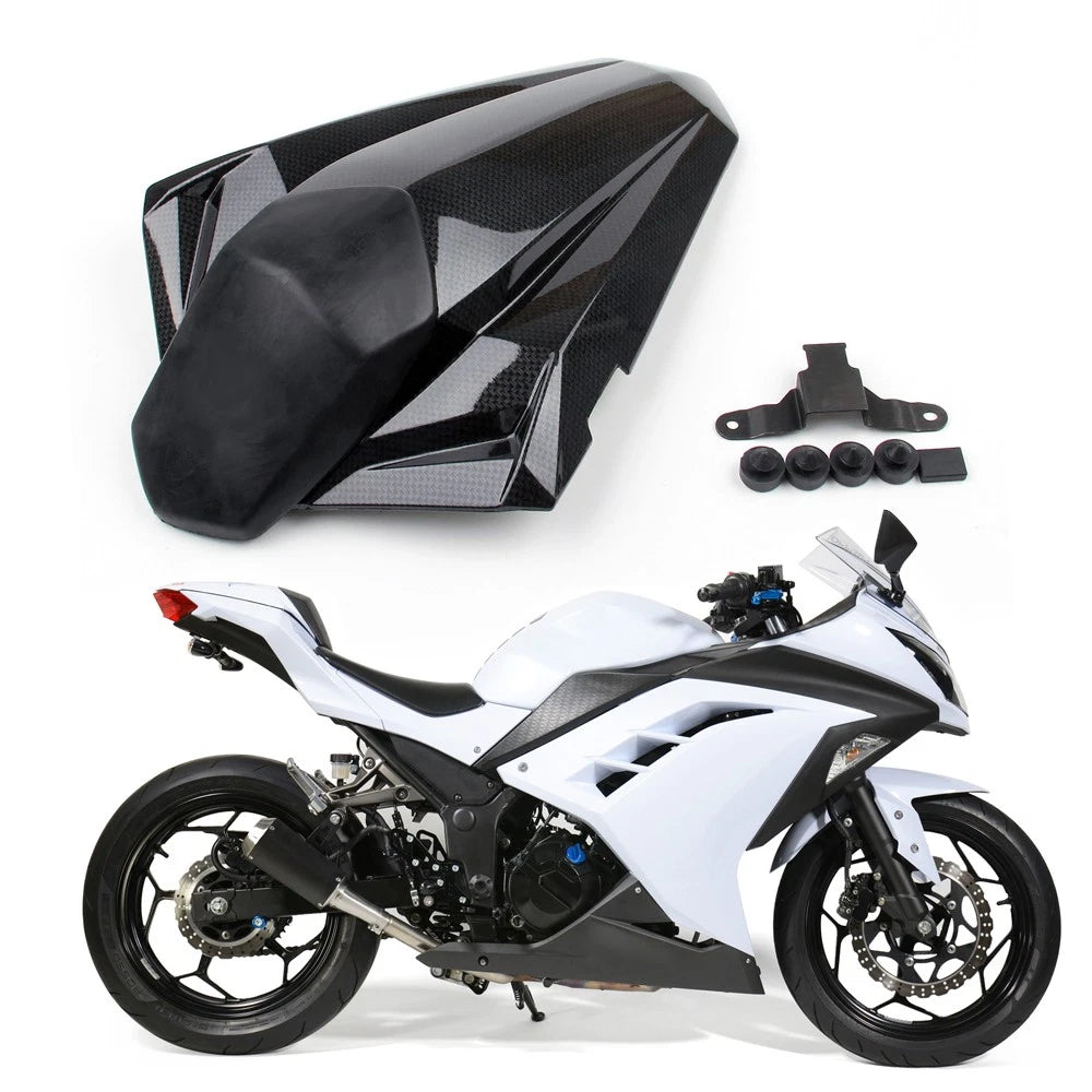 Rear Seat Cover Cowl for Kawasaki Ninja 300R / EX300R (2013–2024) Carbon