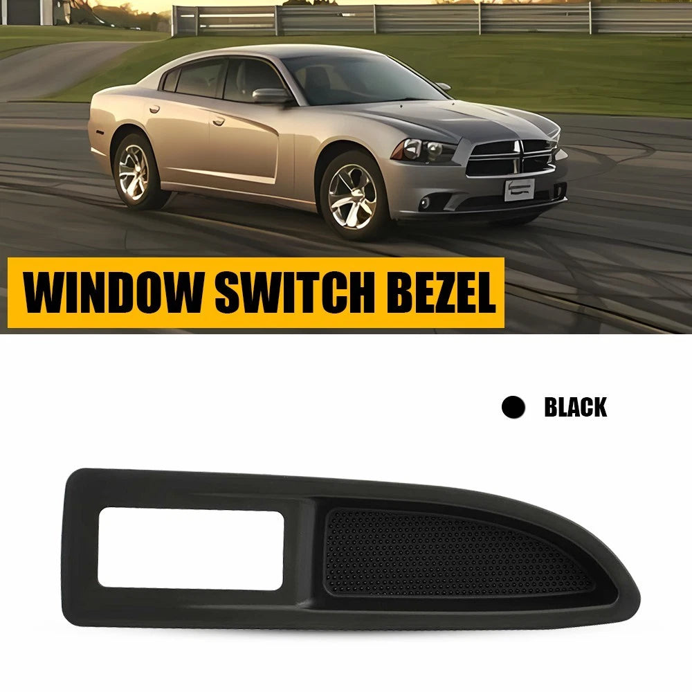 Front Right Passenger Side Window Switch Bezel for Dodge Avenger (2011–2014)
