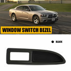Front Right Passenger Side Window Switch Bezel for Dodge Avenger (2011–2014)