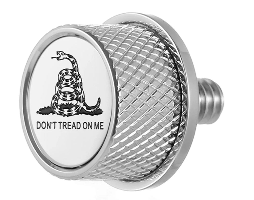 Seat Mounting Knob for Figurati Designs Touring (Stainless Steel)